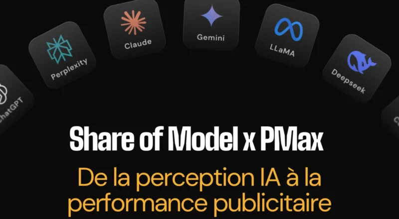 GEO : Share of Model de Jellyfish va optimiser les campagnes de Performance Max