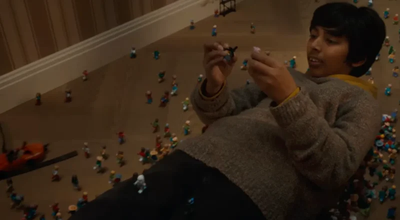 Musique de la pub de Noël Lego 2025