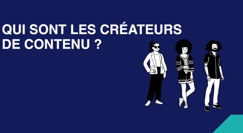 L’UMICC dévoile une enquête sur les créateurs de contenu en France