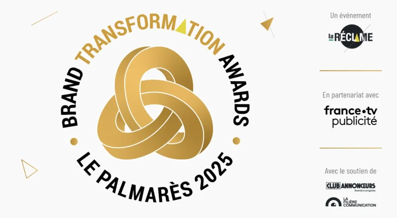 Le palmarès des Brand Transformation Awards 2025