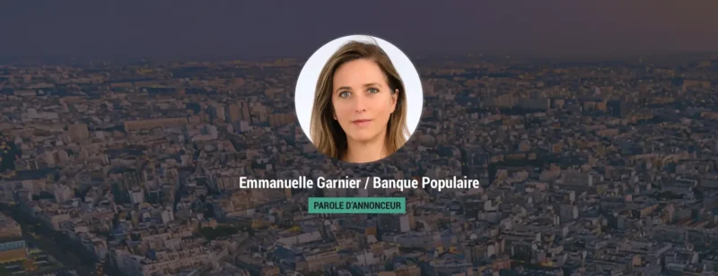 Agrégateur : Les publicités - emmanuelle garnier banque populaire top