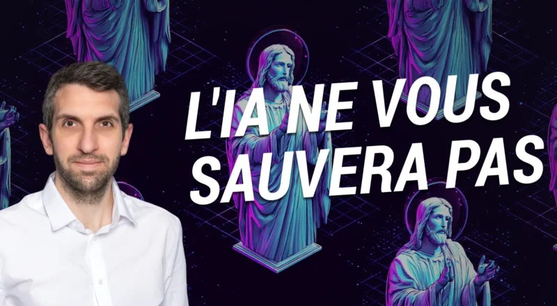 Assiste-t-on à un messianisme autour de l’IA ?