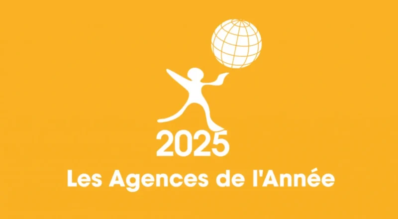 Le palmarès des Agences de l’Année 2025
