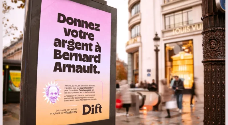 Faites un don à Bernard Arnault