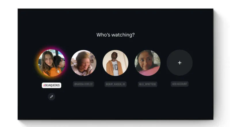 Instagram débarque sur votre TV