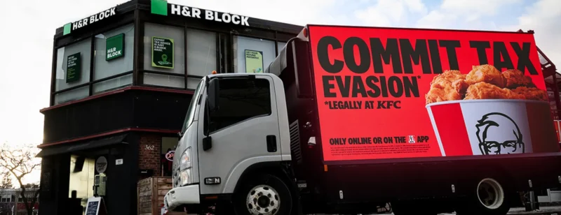 Agrégateur : Les publicités - top kfc