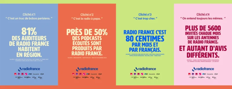 Agrégateur : Les publicités - top radio france