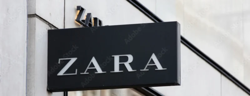 Agrégateur : Les publicités - top zara