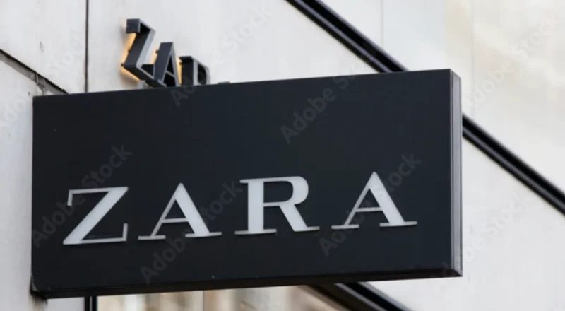 Zara superpose ses collections sur un même mannequin grâce à l’IA