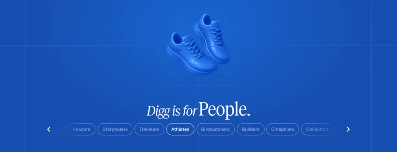 Digg : le revenant du web 2.0 peut-il inquiéter Reddit ? Agrégateur : Les publicités - digg relancement top