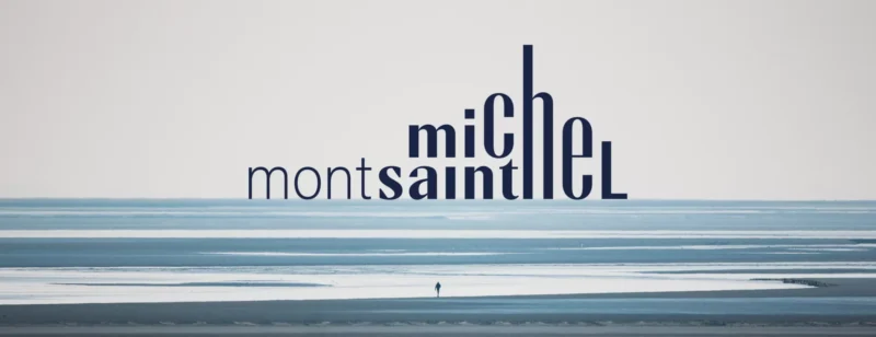 Le Mont-Saint-Michel dévoile sa nouvelle identité de marque Agrégateur : Les publicités - grapheine mont saint michel design typograpgie refonte top