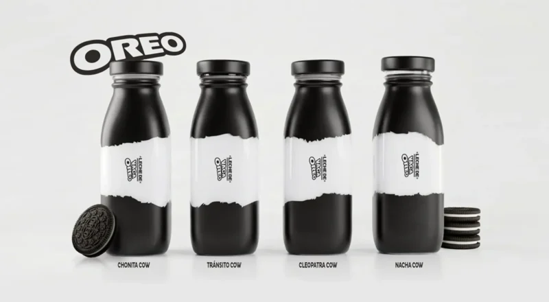 Un lait conçu pour les Oreo