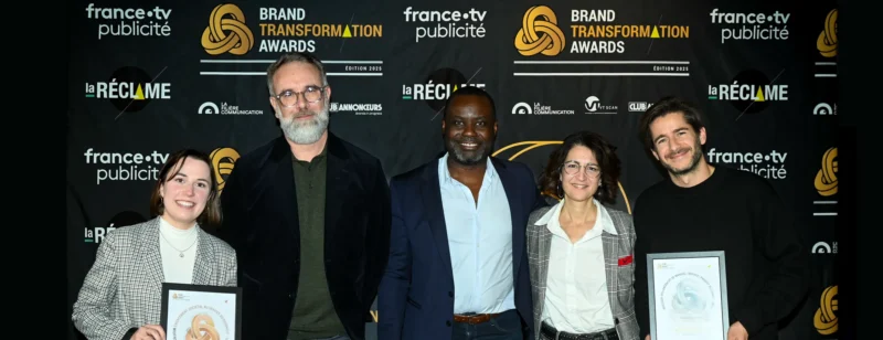 Derrière la transformation réussie du Slip Français, le pari de la pub TV Agrégateur : Les publicités - leslipfrancais brandtransformation awards top