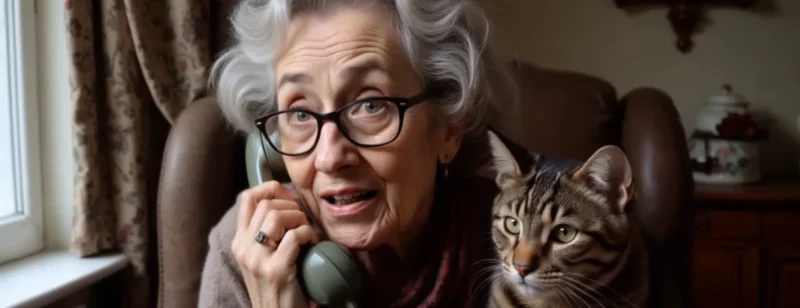 Agrégateur : Les publicités - mamie scam IA top