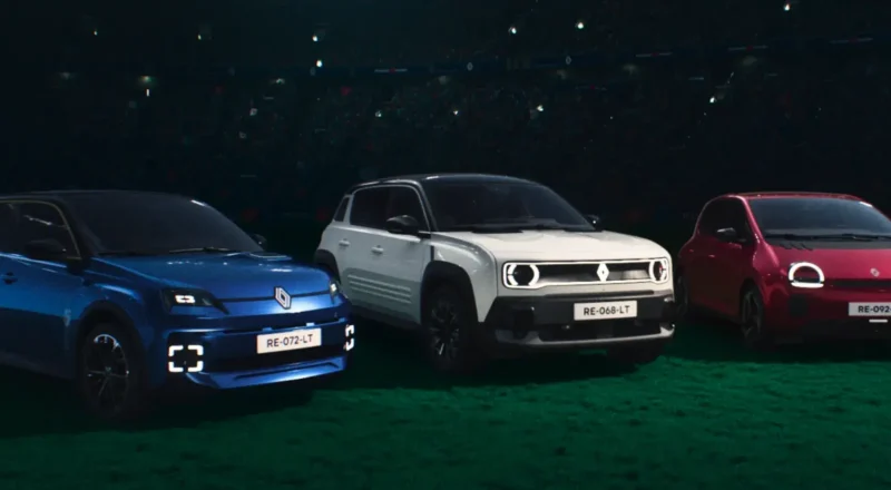 Musique de la pub Renault avec la Fédération Française de Rugby 2026