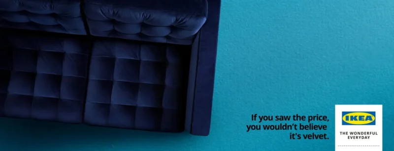 IKEA préfère cacher ses prix Agrégateur : Les publicités - top ikea