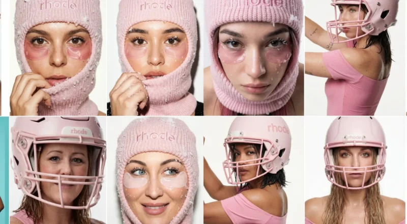 Rhode profite d’une véritable campagne de marque qu’elle n’a pas orchestrée, grâce à une trend IA