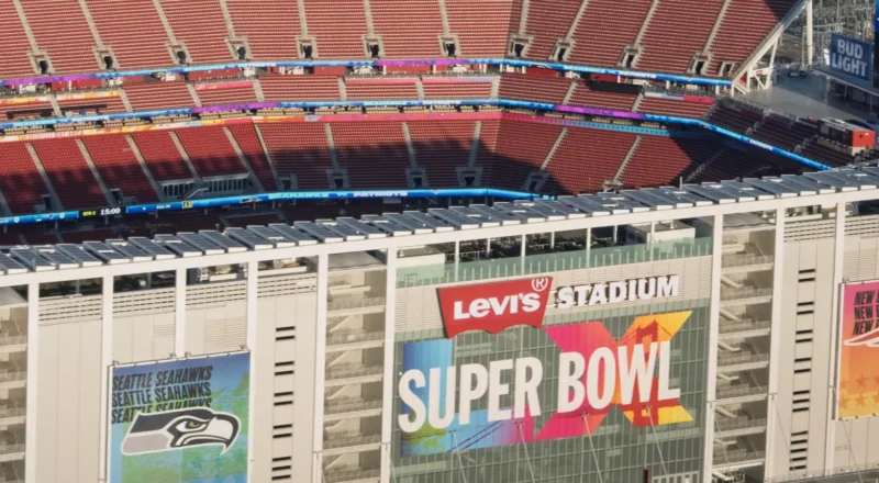 Les chiffres fous du Super Bowl 2026