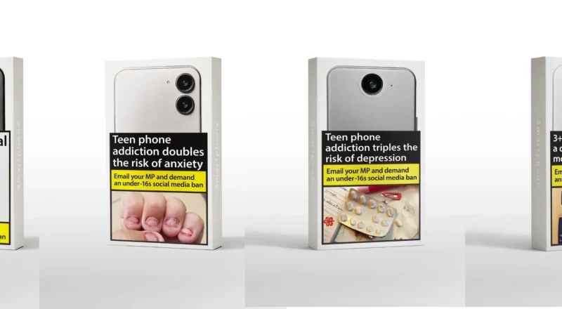 Cette plateforme parentale compare l’addiction au téléphone à celle du tabac