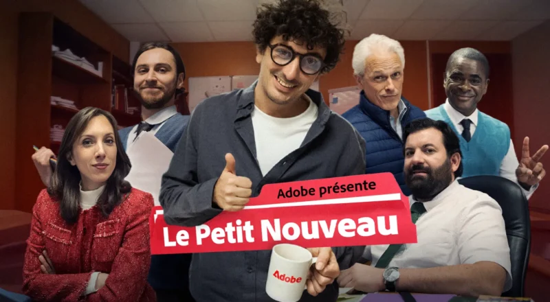 Acrobat Studio débarque en France comme un collègue qui simplifie la vie au bureau