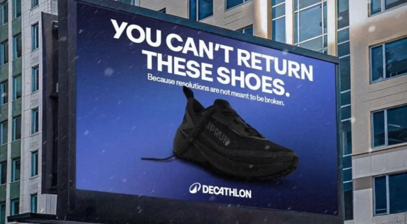 Decathlon vous interdit de rapporter vos baskets (par Focalys)