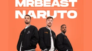 MrBeast lance une collection avec Naruto MrBeast lance une collection avec Naruto