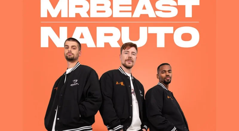 MrBeast lance une collection avec Naruto