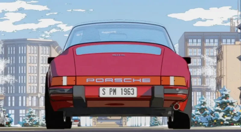 Porsche lance un court-métrage animé fait main (par Focalys)