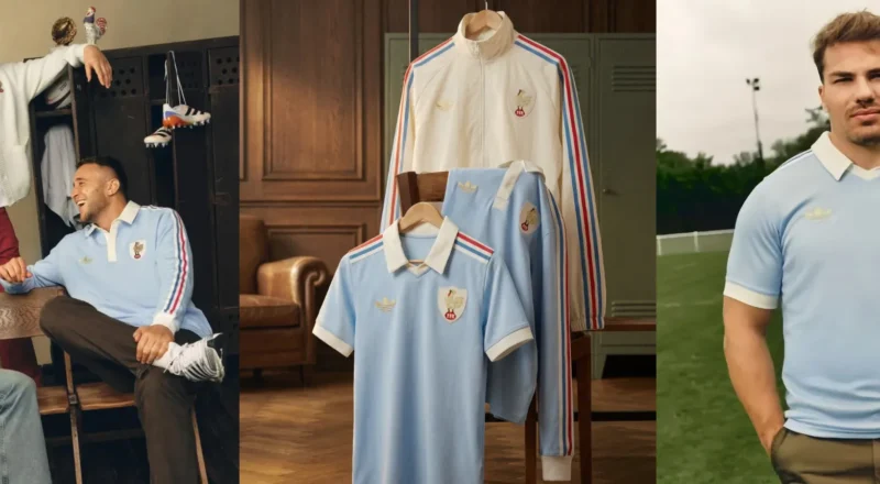 XV de France : adidas capitalise sur 120 ans de « crunch » avec un maillot vintage collector