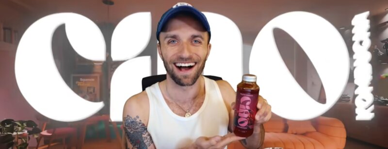 La réussite éclair de Ciao Kombucha de Squeezie annonce-t-elle une nouvelle génération de marques FMCG ? Agrégateur : Les publicités - ciaokombucha bangerventures cyrillejacques squeezie top