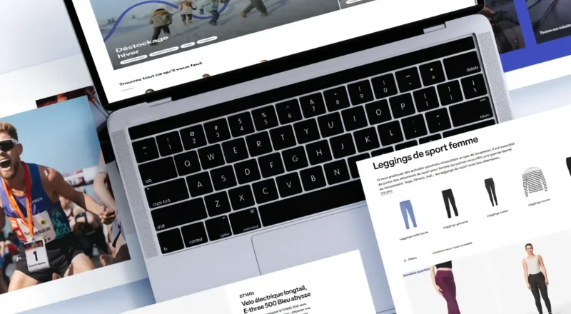 À fond vers l&rsquo;omnicanal ! Decathlon lance sa nouvelle plateforme e-commerce