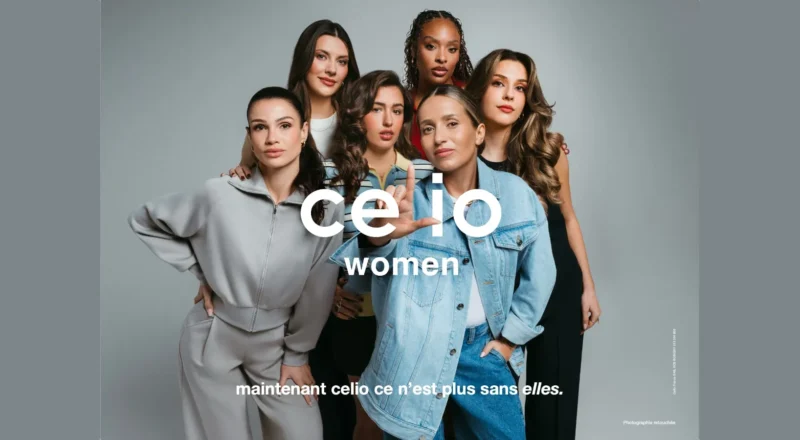 Comment l&rsquo;influence a propulsé le lancement de Celio Women