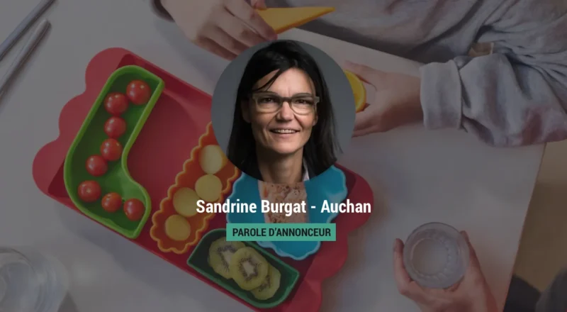 Le choix des couleurs : pourquoi Auchan mise sur le ludique pour lutter contre l’obésité infantile