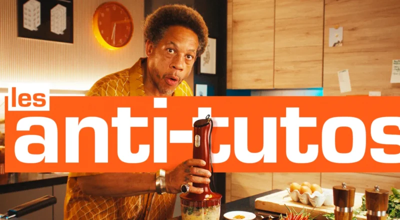 JoeyStarr fait des « anti-tutos » cuisine pour Aviva