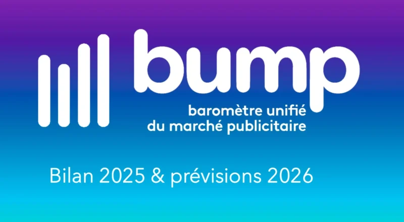 Bump 2025 : le marché publicitaire français en croissance de 3,3%, porté par le digital