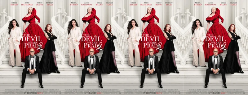 Toutes les marques qui sponsorisent Le Diable s’habille en Prada 2