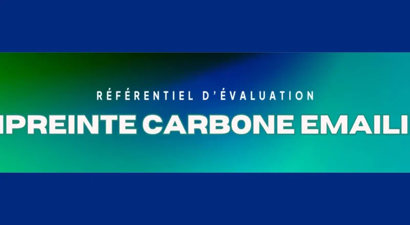 Quelle est l’empreinte carbone de vos emailings ?
