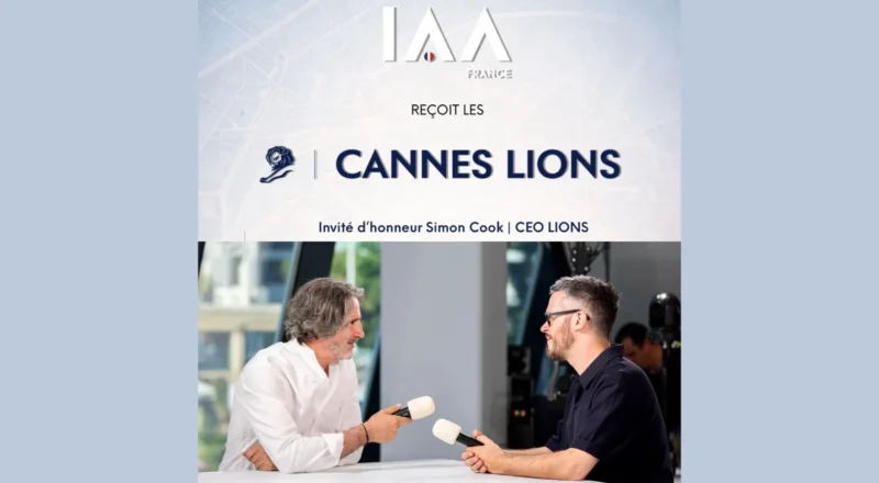 L’IAA a accueilli le CEO des Cannes Lions à Paris pour célébrer l’année de la France