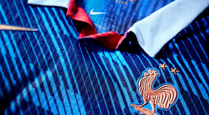 Nike dévoile les maillots des Bleus pour la Coupe du Monde