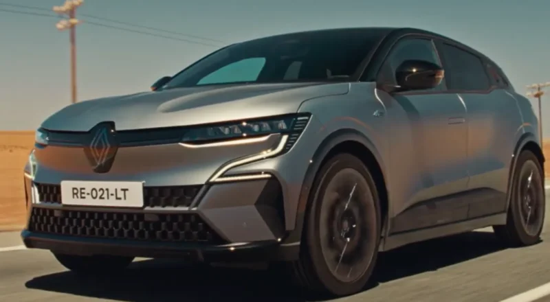 Musique de la pub Renault Megane 2026 électrique