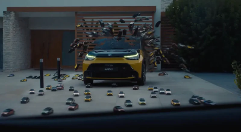 Musique de la pub Toyota Aygo X hybride 2026