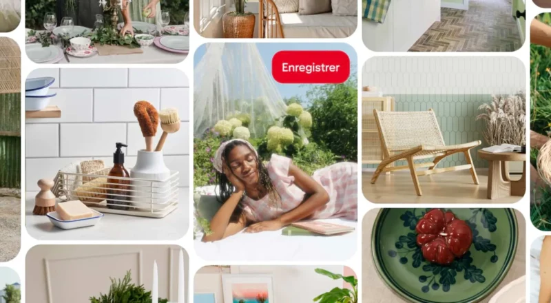 Pinterest dévoile les tendances du printemps 2026
