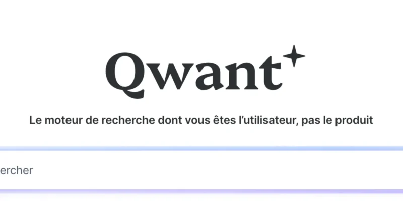 Qwant partage les revenus publicitaires de ses résultats de recherche IA avec des médias français