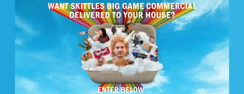 Agrégateur : Les publicités - top skittle