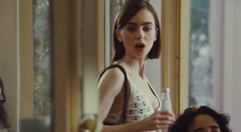 Musique de la pub Zalando 2026 avec Lily Collins
