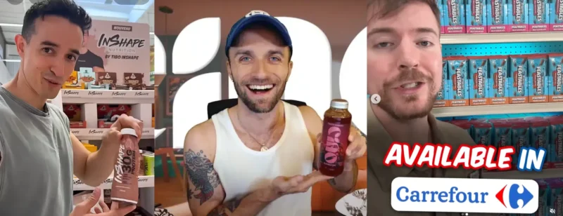 La Creator economy à l’assaut de la grande distribution