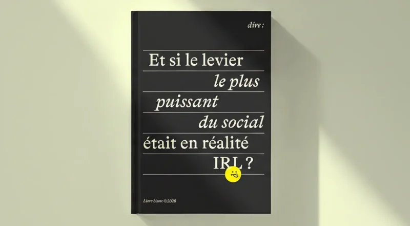 Face aux algorithmes, la revanche de l’événementiel