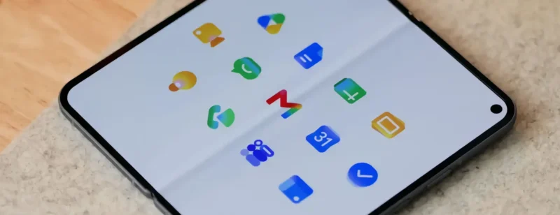 Vous n’êtes prêts pour ces dégradés dans toutes les apps Google