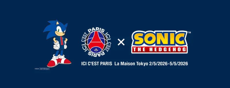 Pourquoi Sonic porte-t-il le maillot du PSG ? Explications