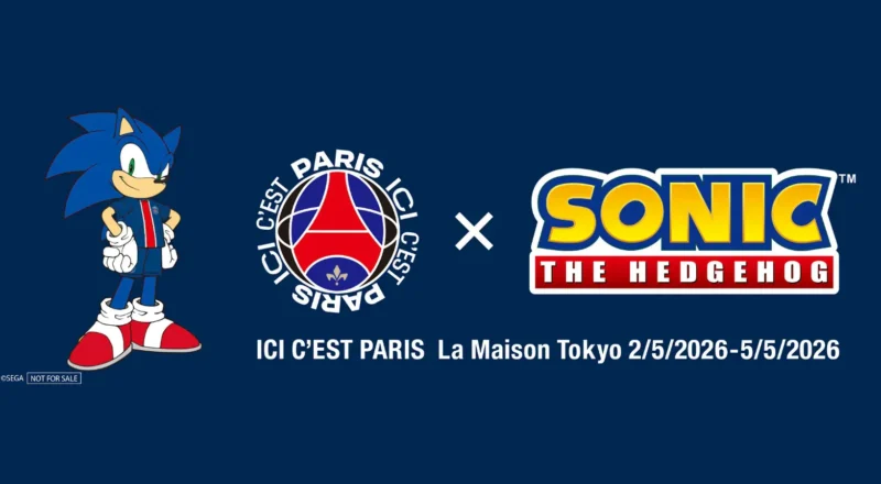 Pourquoi Sonic porte-t-il le maillot du PSG ? Explications